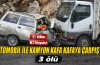 Kahramanmaraş'ta feci kaza