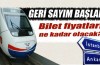 Yüksek hızlı tren için geri sayım