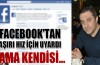 Facebook'tan aşırı hız için uyardı ama...