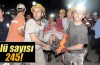 Faciada ölü sayısı 245 oldu