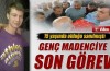 19 yaşındaki madenciye son görev