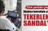 Düşünce kontrolüyle çalışan tekerlekli sandalye