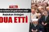 Başbakan cuma sonrası madenciler için dua etti