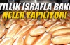 1 yıllık ekmek israfımız 500 okul ediyor!
