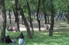Güzel havayı fırsat bilen Bursalılar parklara akın etti