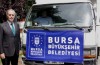 Bursa'dan Soma'ya gıda ve oyuncak