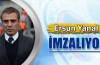 Ersun Yanal yarın imzalıyor