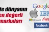 İşte dünyanın en değerli markaları