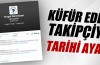 Yozgat Belediyesi'nden küfürlü tweete tarihi ayar