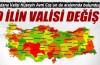 12 Vali merkeze çekildi