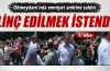 Okmeydanı'nda polise linç girişimi
