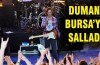 Duman Grubu Bursa'yı salladı