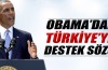 Beyaz Saray'dan Türkiye’ye destek