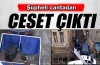 Yoldaki çantadan ceset çıktı