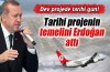 Tarihi projenin temeli atıldı