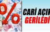 Cari açık azaldı