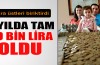 Para üstünden 29 bin lira biriktirdi