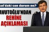 Bakan Davutoğlu: "Yoğun bir çalışma içindeyiz"