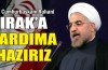 Ruhani'den Irak'a destek mesajı