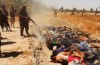 IŞİD Tikrit’te 1700 kişiyi kurşuna dizdi!