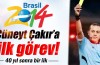 Cüneyt Çakır’a Dünya Kupası'nda ilk görev