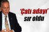 Çatı adayı sır oldu