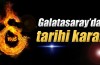Galatasaray federasyonun kararını tanımadı!