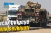 Sıcak bölgeye tank sevkiyatı