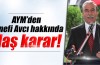 AYM'den Hanefi Avcı kararı
