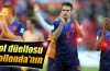 Gol düellosu Hollanda'nın...