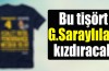 Fenerbahçe'den Galatasaray'a tişörtlü gönderme