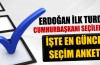Erdoğan, ilk turda cumhurbaşkanı seçilebilir