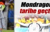 Mondragon yine tarihe geçti