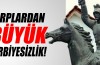 Sırplardan büyük terbiyesizlik!