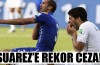 Suarez’e rekor ceza!