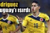 Rodriguez, Uruguay'ı ısırdı
