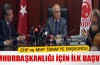 Cumhurbaşkanlığı için ilk başvuru yapıldı