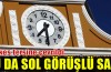Bu da sol görüşlü saat
