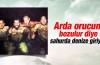 Arda Turan sahur vakti denize girdi
