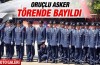 Işıklar'da mezuniyet coşkusu...Oruçlu asker bayıldı