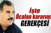 AYM, Öcalan kararının gerekçesini açıkladı