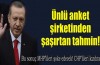 Ünlü anket şirketinden şaşırtan tahmin