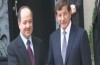 Davutoğlu, Barzani ile görüştü