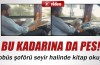 Bu şoför pes dedirtti