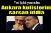 Ankara kulislerini sarsan şok iddia
