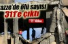 Gazze'de ölü sayısı 300'ü aştı