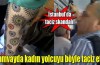 Tramvayda kadın yolcuyu böyle taciz etti