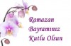 Bayramınız kutlu olsun...