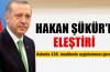 Başbakan'dan Hakan Şükür'e: "Orası yol geçen hanı değil"