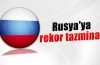 Rusya'ya tazminat cezası!